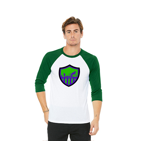 WMPH Unisex 3/4 Sleeve Baseball Tee - Image 34