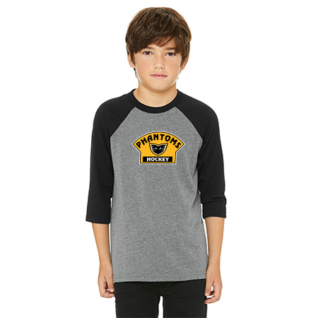 WMPH Youth Youth 3/4 Sleeve Baseball Tee - Image 9