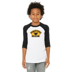 Alternative view of WMPH Youth Youth 3/4 Sleeve Baseball Tee