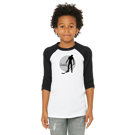WMPH Youth Youth 3/4 Sleeve Baseball Tee - Image 7