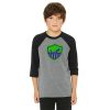 WMPH Youth Youth 3/4 Sleeve Baseball Tee