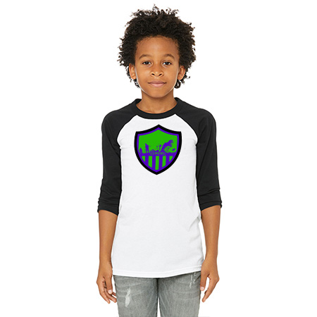 WMPH Youth Youth 3/4 Sleeve Baseball Tee - Image 10