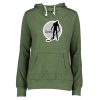 WMPH Ladies Ladies Light Funnel Neck Hoodie