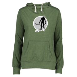 WMPH Ladies Ladies Light Funnel Neck Hoodie