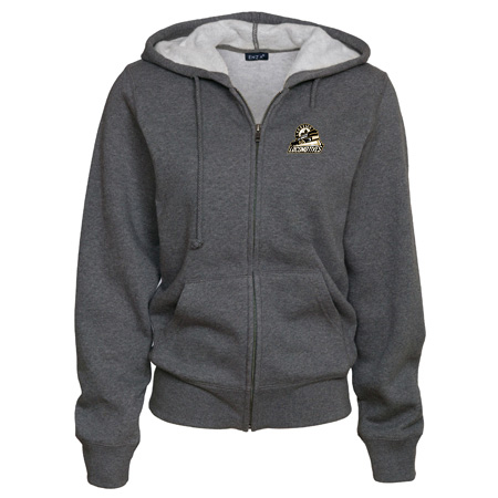 WMPH Ladies Full Zip Fleece Hoodie - Image 3