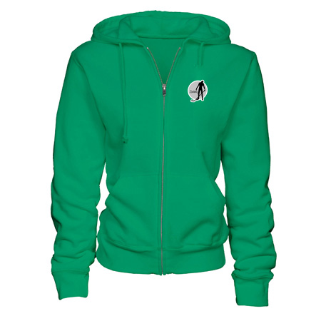 WMPH Ladies Full Zip Fleece Hoodie - Image 2
