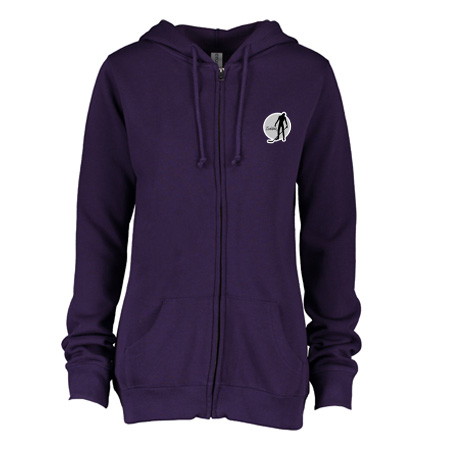 WMPH Ladies Full Zip Fleece Hoodie - Image 12