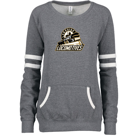 WMPH Ladies Varsity Fleece Crew Neck Pullover - Image 14