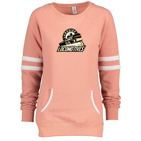 WMPH Ladies Varsity Fleece Crew Neck Pullover - Image 16