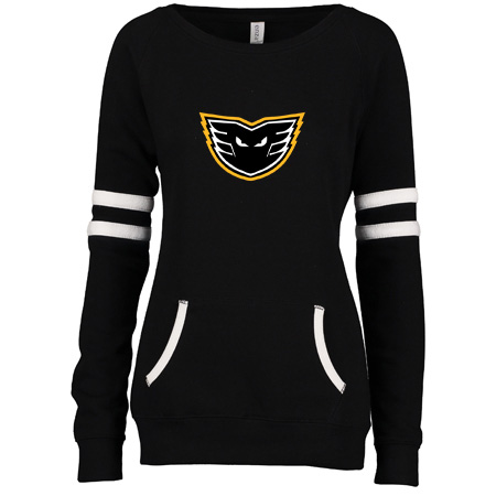 WMPH Ladies Varsity Fleece Crew Neck Pullover - Image 4