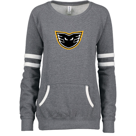 WMPH Ladies Varsity Fleece Crew Neck Pullover - Image 12