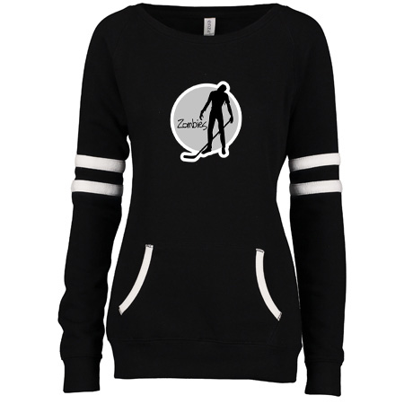 WMPH Ladies Varsity Fleece Crew Neck Pullover - Image 10