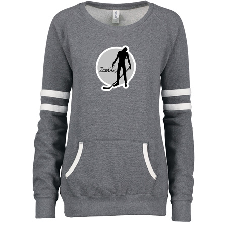 WMPH Ladies Varsity Fleece Crew Neck Pullover - Image 15