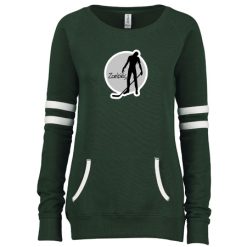 Alternative view of WMPH Ladies Varsity Fleece Crew Neck Pullover