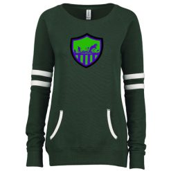 WMPH Ladies Varsity Fleece Crew Neck Pullover