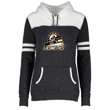 WMPH Ladies Varsity Fleece Pullover Hood - Image 7