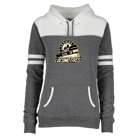 WMPH Ladies Varsity Fleece Pullover Hood - Image 15