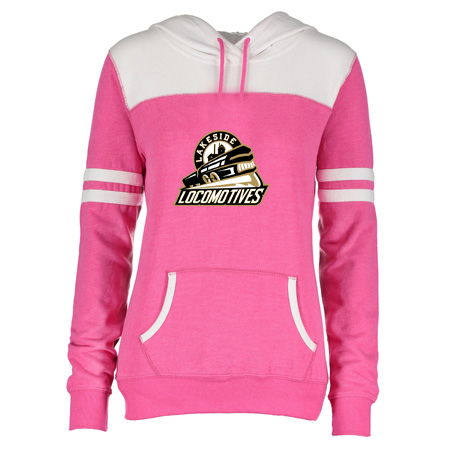 WMPH Ladies Varsity Fleece Pullover Hood - Image 17
