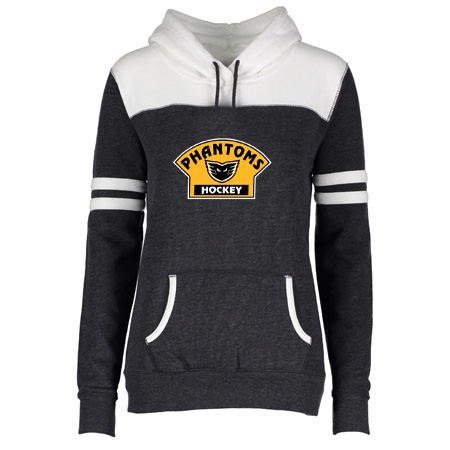 WMPH Ladies Varsity Fleece Pullover Hood - Image 3