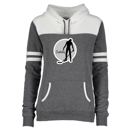 WMPH Ladies Varsity Fleece Pullover Hood - Image 10