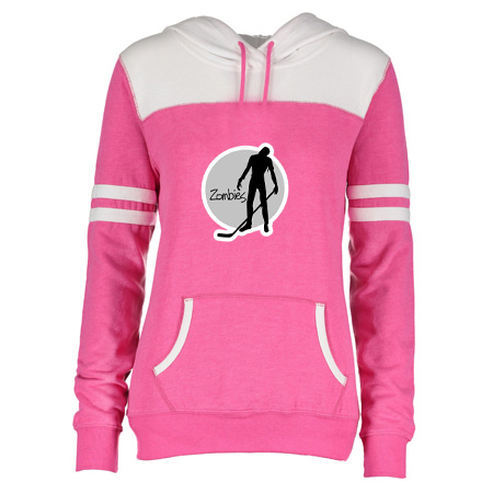 WMPH Ladies Varsity Fleece Pullover Hood - Image 12