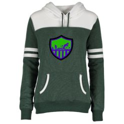 WMPH Ladies Varsity Fleece Pullover Hood