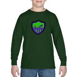Alternative view of WMPH Youth Heavy Cotton™ Youth Long Sleeve T-Shirt