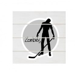 Alternative view of WMPH White Wood Pallet Coaster  Set of 1  no holder