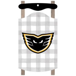 Alternative view of WMPH Sled Ornament