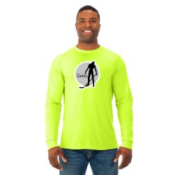 Alternative view of WMPH Adult DRI-Power Long Sleeve Poly T-Shirt
