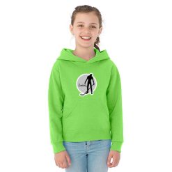 Alternative view of WMPH Youth NuBlend® Youth Hooded Sweatshirt