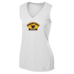 WMPH Ladies Ladies Sleeveless PosiCharge® Competitor™ V-Neck Tee