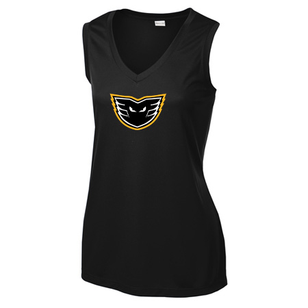 WMPH Ladies Ladies Sleeveless PosiCharge® Competitor™ V-Neck Tee - Image 13