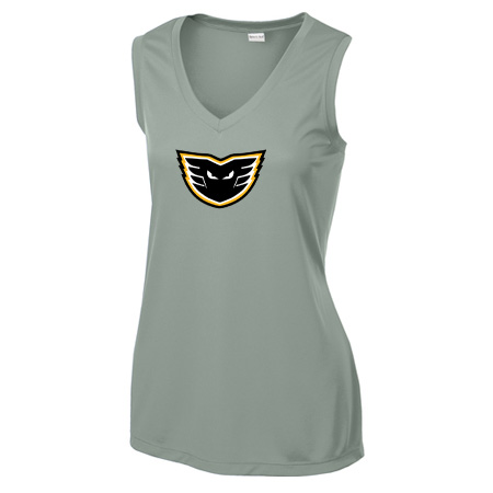 WMPH Ladies Ladies Sleeveless PosiCharge® Competitor™ V-Neck Tee - Image 11