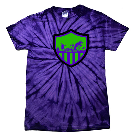 WMPH Spider Tie Dye T-Shirt - Image 5