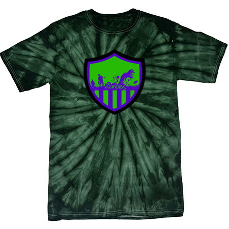 WMPH Youth Youth Spider Tie Dye T-Shirt - Image 6