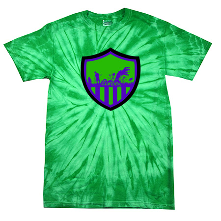 WMPH Youth Youth Spider Tie Dye T-Shirt - Image 7