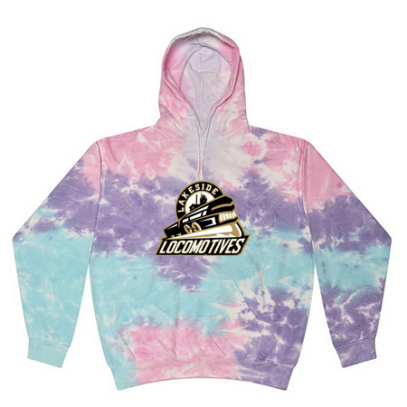 WMPH Adult Tie Dye Fleece Pullover - Image 9