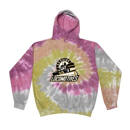 WMPH Adult Tie Dye Fleece Pullover - Image 12