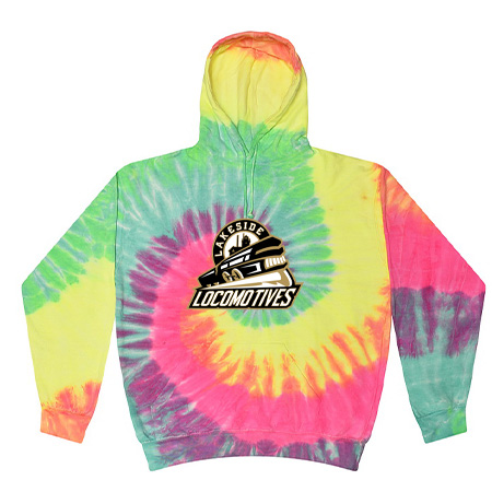 WMPH Adult Tie Dye Fleece Pullover - Image 56
