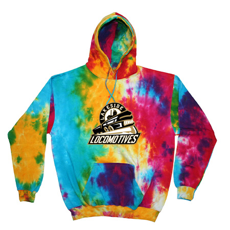 WMPH Adult Tie Dye Fleece Pullover - Image 64