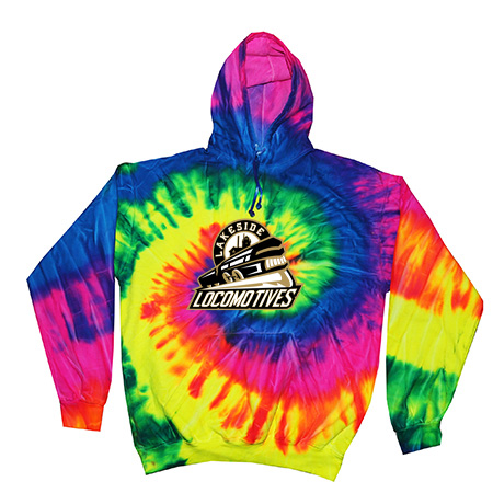 WMPH Adult Tie Dye Fleece Pullover - Image 43