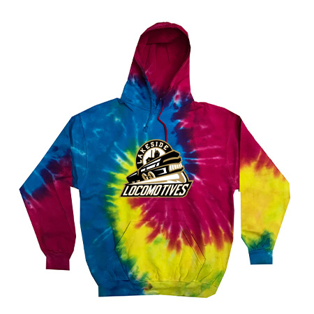 WMPH Adult Tie Dye Fleece Pullover - Image 45