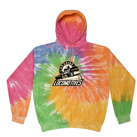 WMPH Adult Tie Dye Fleece Pullover - Image 42
