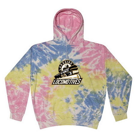 WMPH Adult Tie Dye Fleece Pullover - Image 29