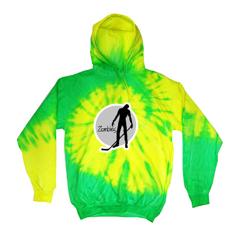 WMPH Adult Tie Dye Fleece Pullover - Image 4