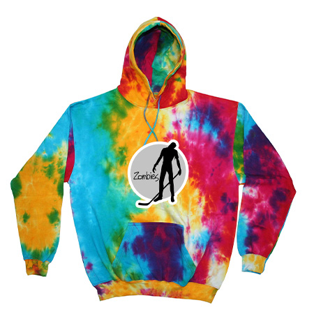 WMPH Adult Tie Dye Fleece Pullover - Image 31