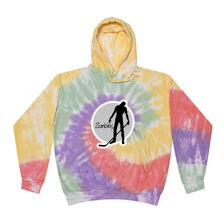 WMPH Adult Tie Dye Fleece Pullover - Image 6
