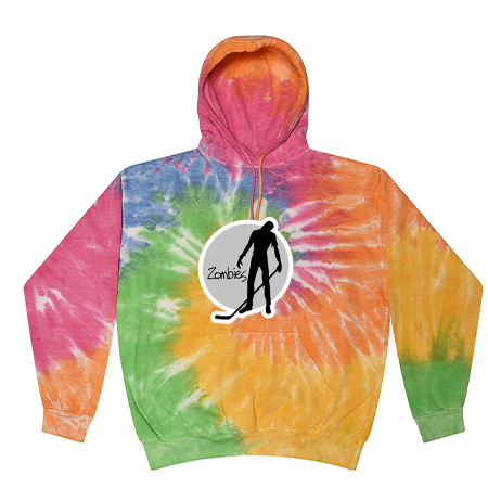 WMPH Adult Tie Dye Fleece Pullover - Image 33