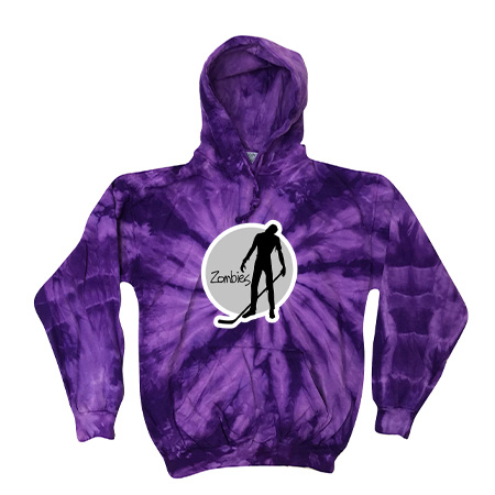 WMPH Adult Tie Dye Fleece Pullover - Image 2